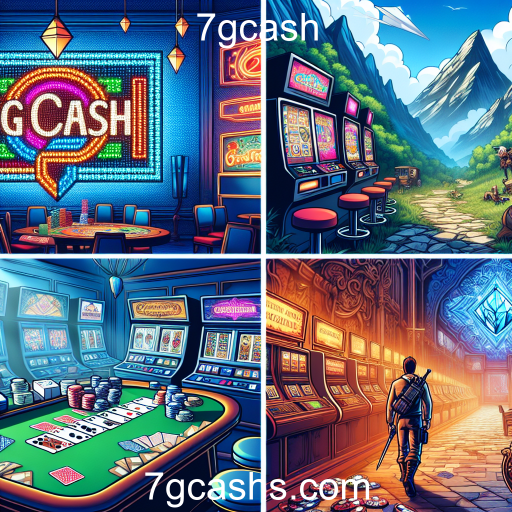 Descubra o Mundo dos Jogos de Aventura no 7gcash