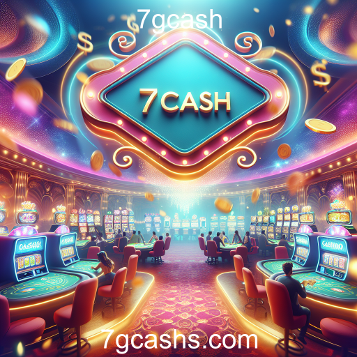 Explore o Mundo dos Cassinos Online com 7gcash