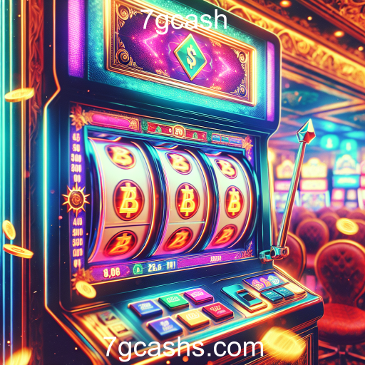 Descubra o Fascínio dos Caça-níqueis no 7gcash